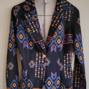 Aztec blazer